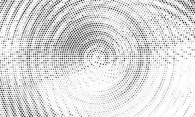 Halftone background vector, abstract backdrop design with two tone pattern and copy space for edit your content
