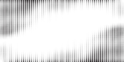 Halftone background vector, abstract backdrop design with two tone pattern and copy space for edit your content