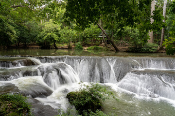 Obraz premium waterfalls, Asia, Thailand, Indonesia, beautiful, long exposure