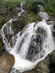 waterfalls, Asia, Thailand, Indonesia, beautiful, long exposure