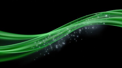 Obraz premium Emerald-copper digital trails subtly moving across a matte black backdrop, soft holographic shimmer for premium finance UX â€“ar 16:9 â€“p â€“c 30 â€“q 4 â€“no text