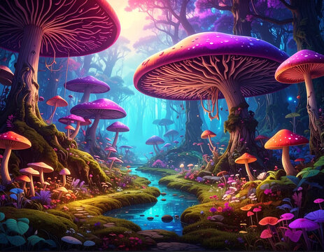 Psy Forest