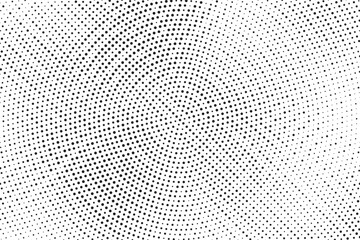 Halftone background vector, abstract backdrop design with two tone pattern and copy space for edit your content