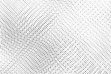 Halftone background vector, abstract backdrop design with two tone pattern and copy space for edit your content