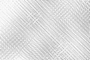 Halftone background vector, abstract backdrop design with two tone pattern and copy space for edit your content