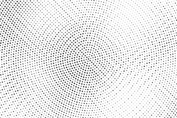 Halftone background vector, abstract backdrop design with two tone pattern and copy space for edit your content
