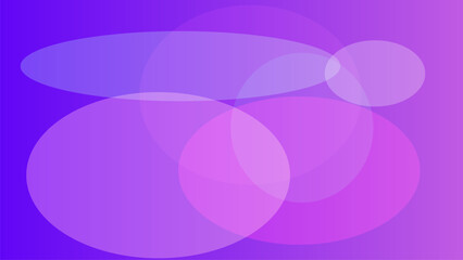 Abstract Background with Soft Pastel Circles and Gradients