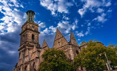 Obraz premium Aegidienkirche Hannover