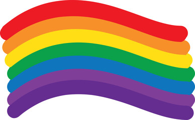 abstract rainbow background Rainbow Illustration PNG Isolated on Transparent Background