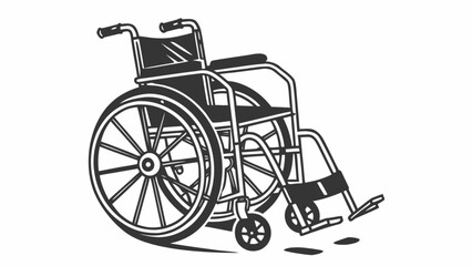 Fototapeta premium Find durable and comfortable wheelchairs: mobility aid equipment for disabled and elderly people