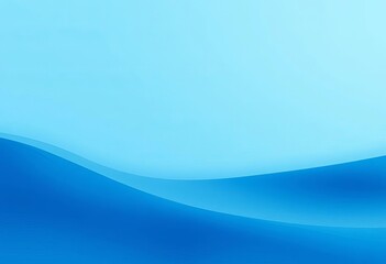 Subtle textured blue wave, minimalist abstract background evoking calm ocean , modern, soft