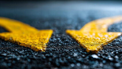 moment of being forced to choose right or left, expressing abstract business or life divergence