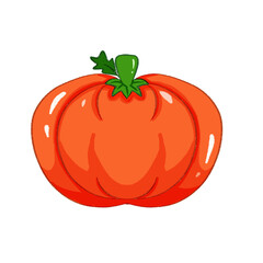 ilustrasi buah pumkin