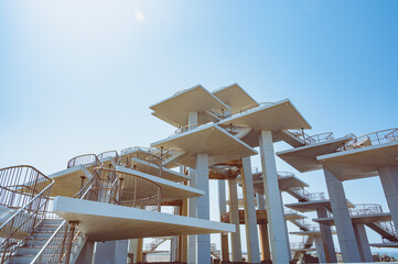 千葉　明治百年記念展望塔（富津岬展望台）