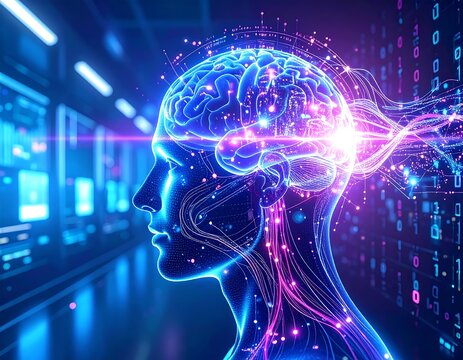 Digital brain interface concept