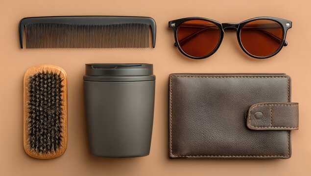 Man's grooming & accessories - Powered by Adobe