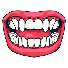 vampire dentures, dress up, halloween, festival, vector, transparent background, dentures, teeth, mouth, lips, vampire, icon, gums, monster, lip, denture