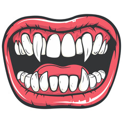 vampire dentures, dress up, halloween, festival, vector, transparent background, dentures, teeth, mouth, lips, vampire, icon, gums, monster, lip, denture
