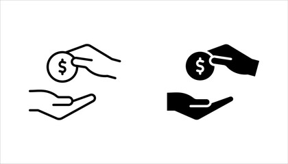 Corruption icon set, anti corruption, crime and bribery icons. vector illustration on white background