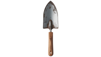 Get your garden growing with this rustic hand trowel, perfect for spring planting season