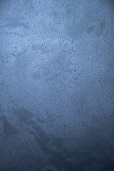 Obraz premium Abstract Blue Surface Texture with Bubbles and Irregular Shapes