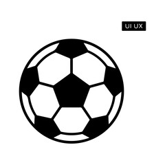 Fototapeta premium Classic soccer ball with transparent background