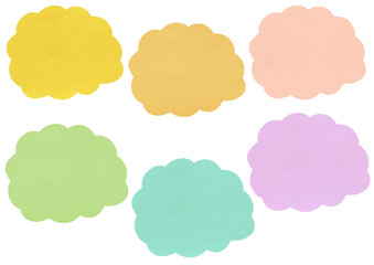 雲 もこもこ イラスト