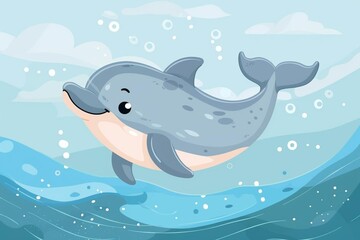 Obraz premium dolphin