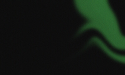 Emerald Green Abstract Background with Dark Shadowy Waves Creating Depth and Texture Perfect for Creative Projects