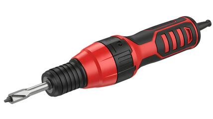 Professional cordless electric screwdriver with drill bit for efficient home repairs and DIY projects