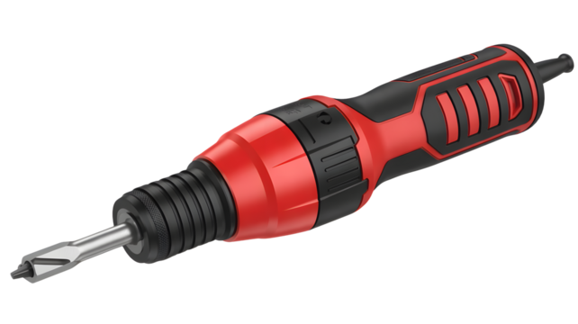 Professional cordless electric screwdriver with drill bit for efficient home repairs and DIY projects