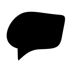 Provide speech balloons, comic stickers, dialog boxes and blank social media message boxes with balloon silhouettes or communication network symbols in cartoon doodle style. Information, ideas, quotes