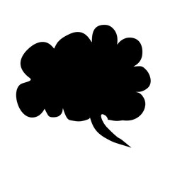 Provide speech balloons, comic stickers, dialog boxes and blank social media message boxes with balloon silhouettes or communication network symbols in cartoon doodle style. Information, ideas, quotes