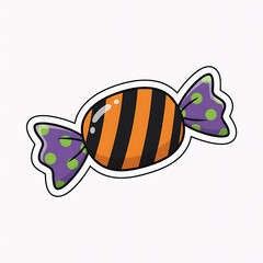 Candy Sticker Icon