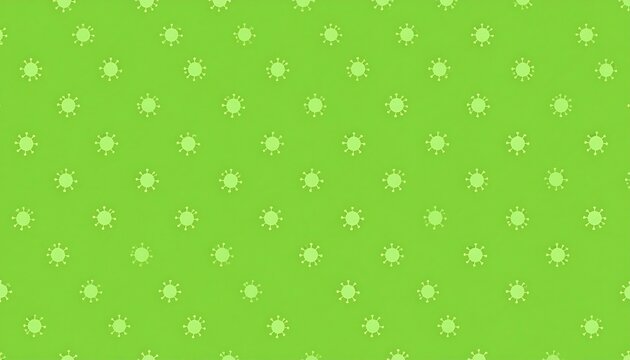 Light green background with repeating light beige cartoon sunburst pattern