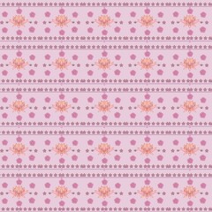 seamless floral pattern