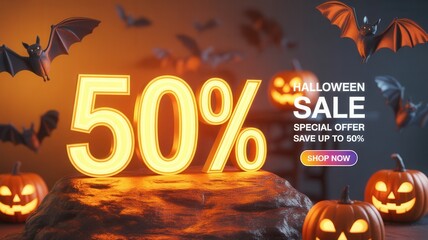 Spooky Halloween sale offers incredible 50% savings on your favorite treats and decorations, grab these deals before they vanish!