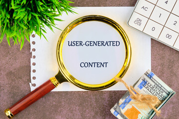 Discussion highlights the role of user generated content in technology and business, emphasizing its impact on audience connection and brand trust