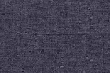 Grey linen fabric texture background, seamless pattern of natural textile.