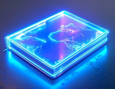 Dynamic digital rocket launch symbolizing breakthrough innovation and the future of technology