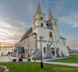 St Martin's Cathedral (Spissk&aacute; Kapitula). Cathedral of St. Martin. Spisske podhradie. Slovakia.