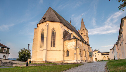 St Martin's Cathedral (Spissk&aacute; Kapitula). Cathedral of St. Martin. Spisske podhradie. Slovakia.