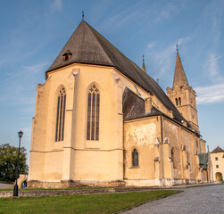 St Martin's Cathedral (Spissk&aacute; Kapitula). Cathedral of St. Martin. Spisske podhradie. Slovakia.