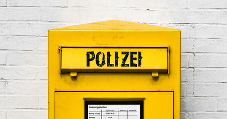 Polizeibriefkasten
