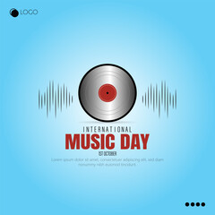 International Music Day, celebrated on October 1st, honors the universal power of music.
