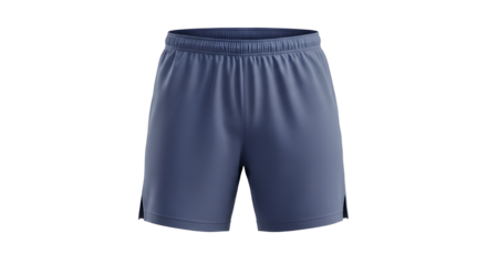 Athletic Blue Shorts for Sport and Casual Wear | Comfortable Apparel for Running, Training and Fitness