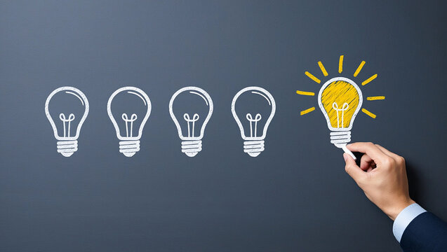 Find your best idea, creating innovation and success.