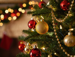 Sparkling Christmas Tree Holiday Decor