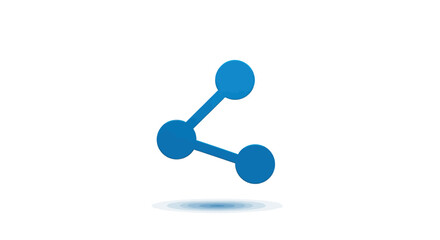 Sharing Connection Graphic Design.