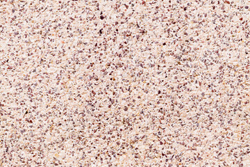 Cement mixed small gravel stone wall texture background of decoration colorful terrazzo floor.